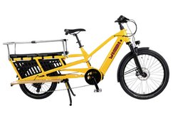 Yuba Electric Mundo - Yuba Spicy Curry Family Edition - Free Add-Ons - 500 Wh - 26 Zoll - Longtail - 2026