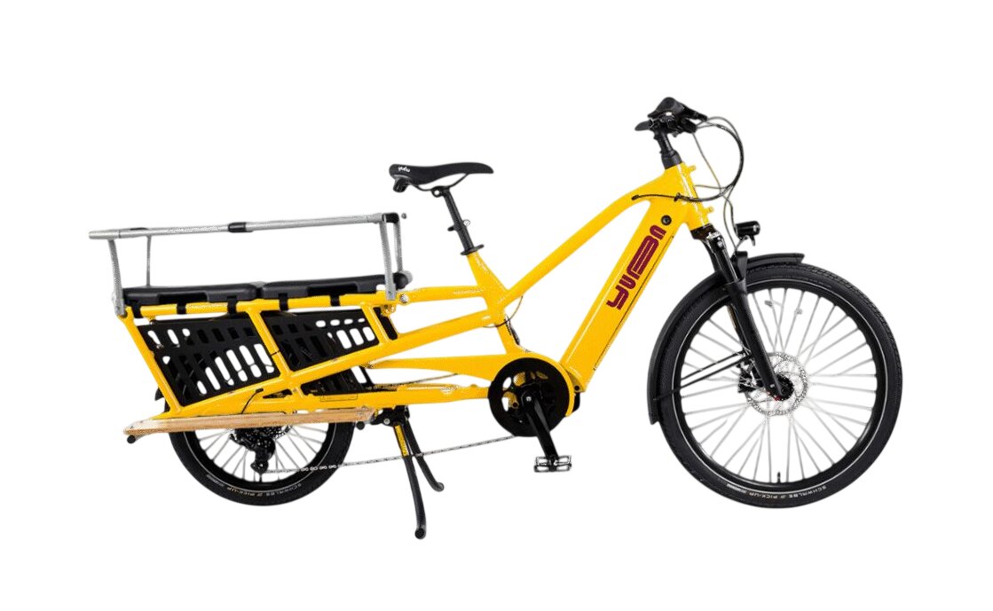 Yuba Spicy Curry Family Edition - Free Add-Ons - 500 Wh - 26 Zoll - Longtail - 2026