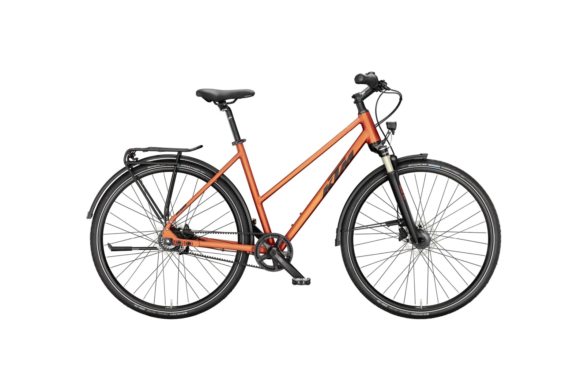 KTM Life Eight - 28 Zoll - Trapez