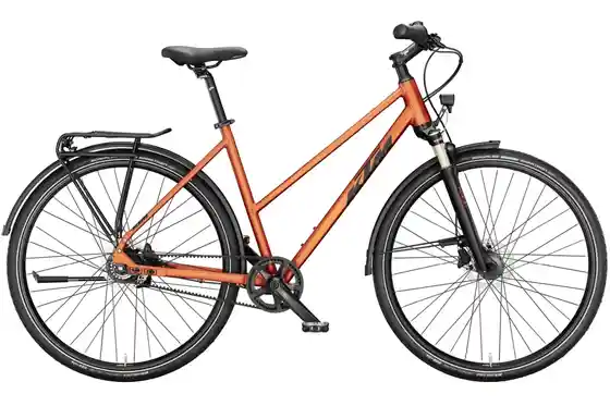 Damen - 28 Zoll - Citybike - KTM Life Eight - 28 Zoll - Trapez