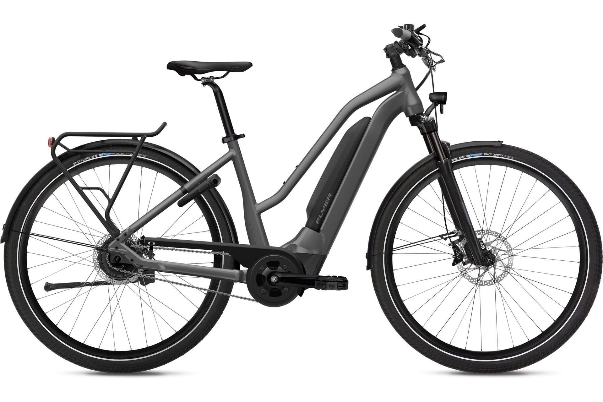 Flyer Upstreet5 5.40 - 630 Wh - 28 Zoll - Damen Sport - Aktion