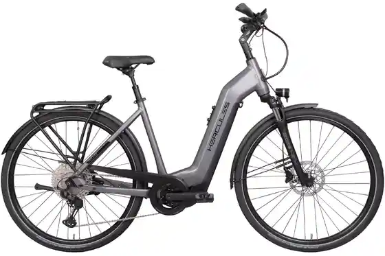 E-Bike Trekking - Hercules Intero Pro I-12 - 630 Wh - 28 Zoll - Tiefeinsteiger