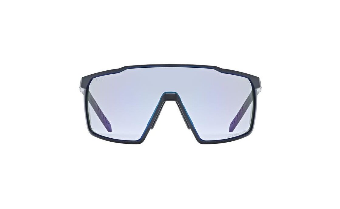 Uvex MTN Perform S V Black Matt / Ltm. Blue