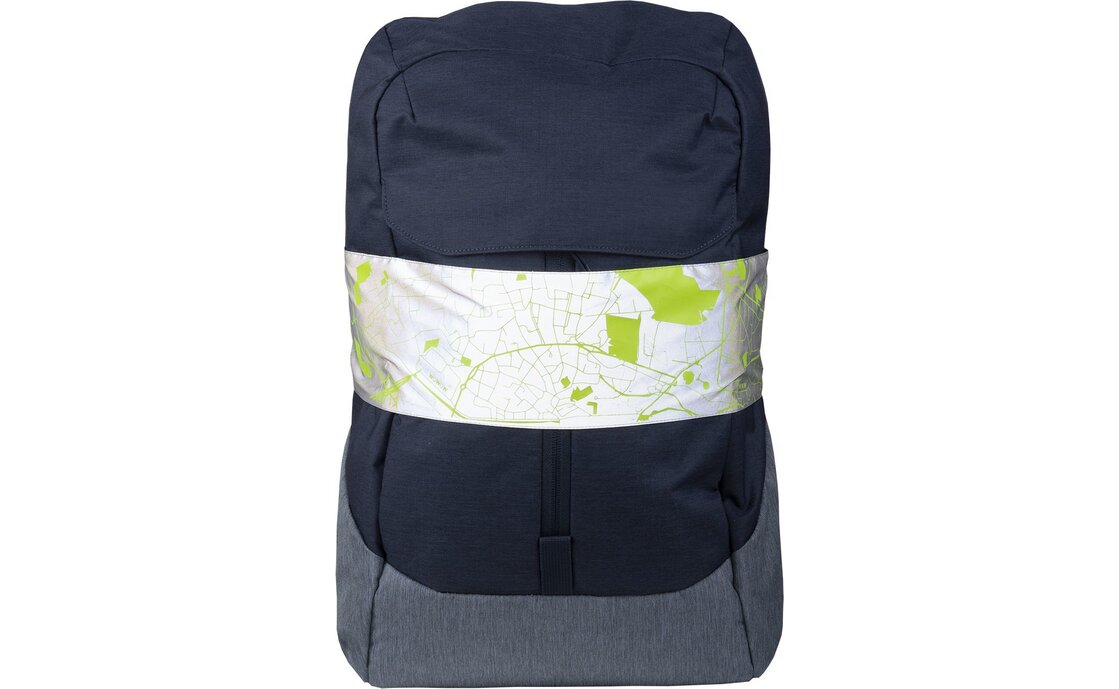 WOWOW Wrap It City Map Reflective Band