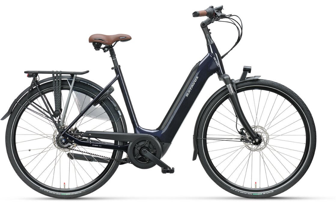 Batavus Finez E-go Power Exclusive Env-M 500 - 500 Wh - 28 Zoll - Tiefeinsteiger
