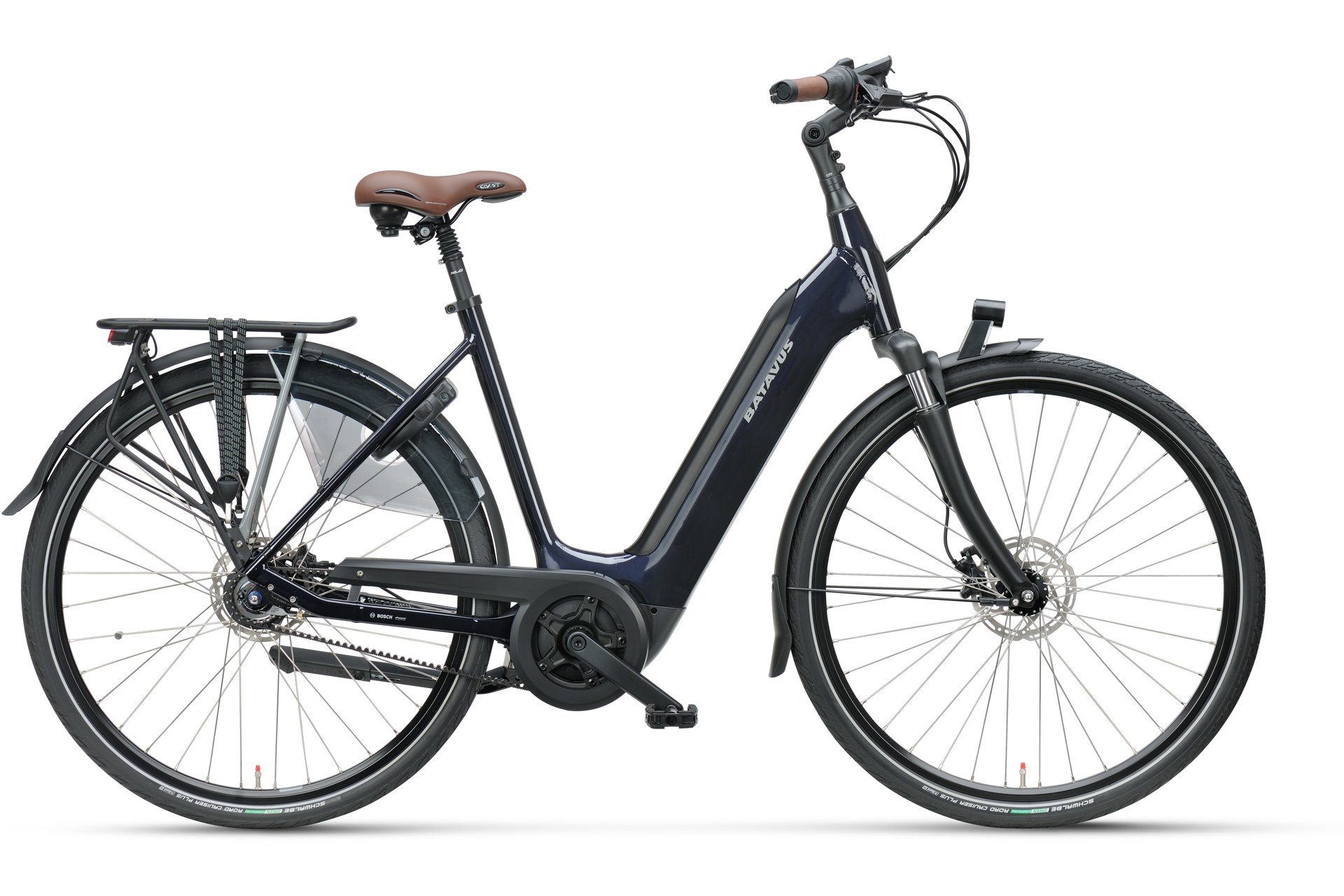 Batavus Finez E-go Power Exclusive Env-M 500 - 500 Wh - 28 Zoll - Tiefeinsteiger