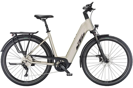 E-Bike Trekking - KTM Macina Style 740 - 750 Wh - 28 Zoll - Tiefeinsteiger - 2023