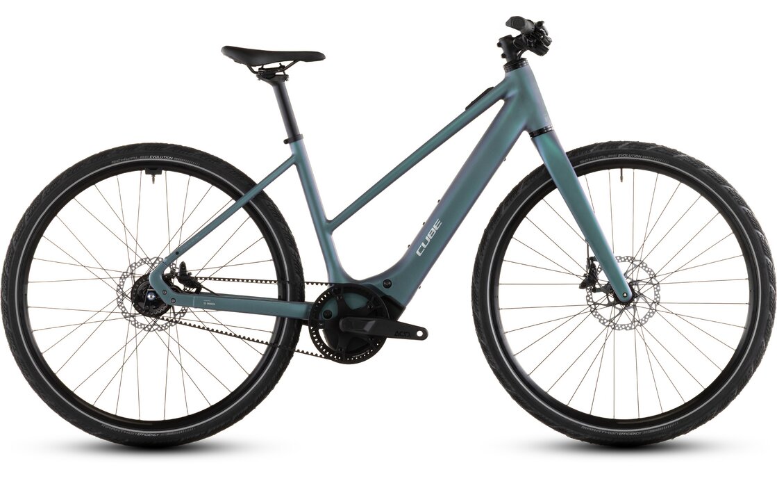 Cube Editor Hybrid SLT 400X - 400 Wh - 28 Zoll - Damen Sport - 2026