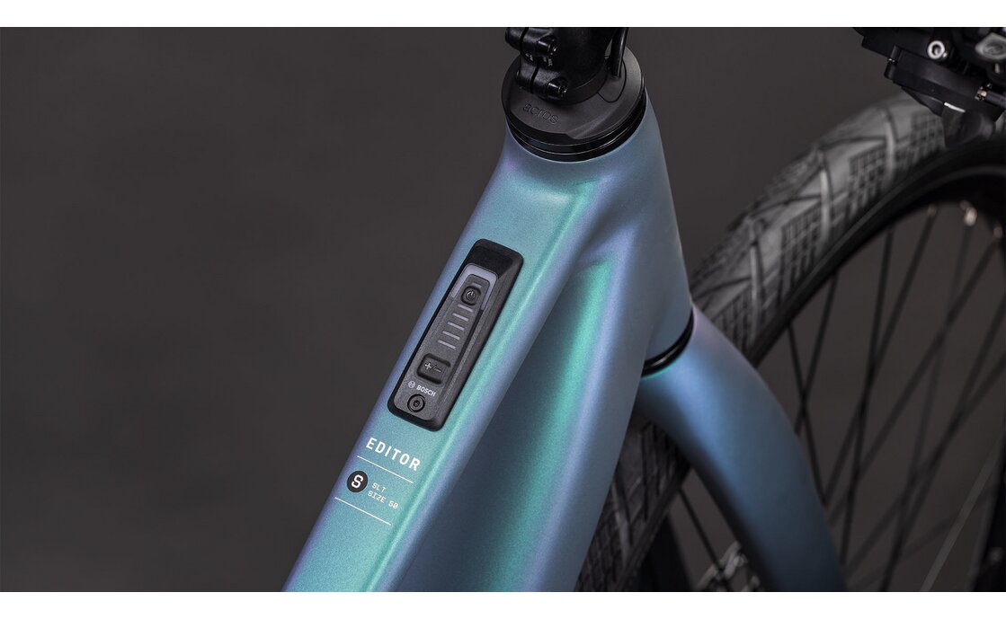 Cube Editor Hybrid SLT 400X - 400 Wh - 28 Zoll - Damen Sport - 2026