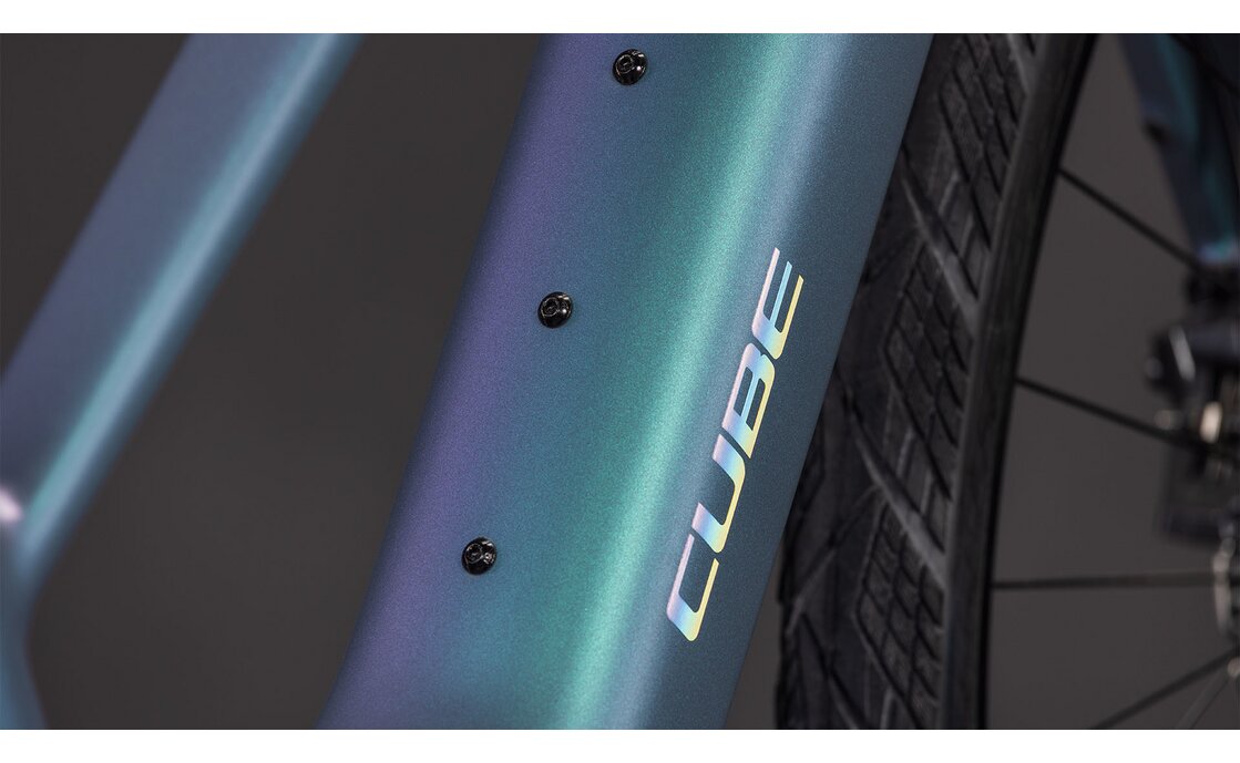 Cube Editor Hybrid SLT 400X - 400 Wh - 28 Zoll - Damen Sport - 2026