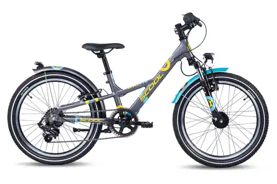 S'cool - S'cool XXlite 20 7-Gang - 20 Zoll - Y-Form
