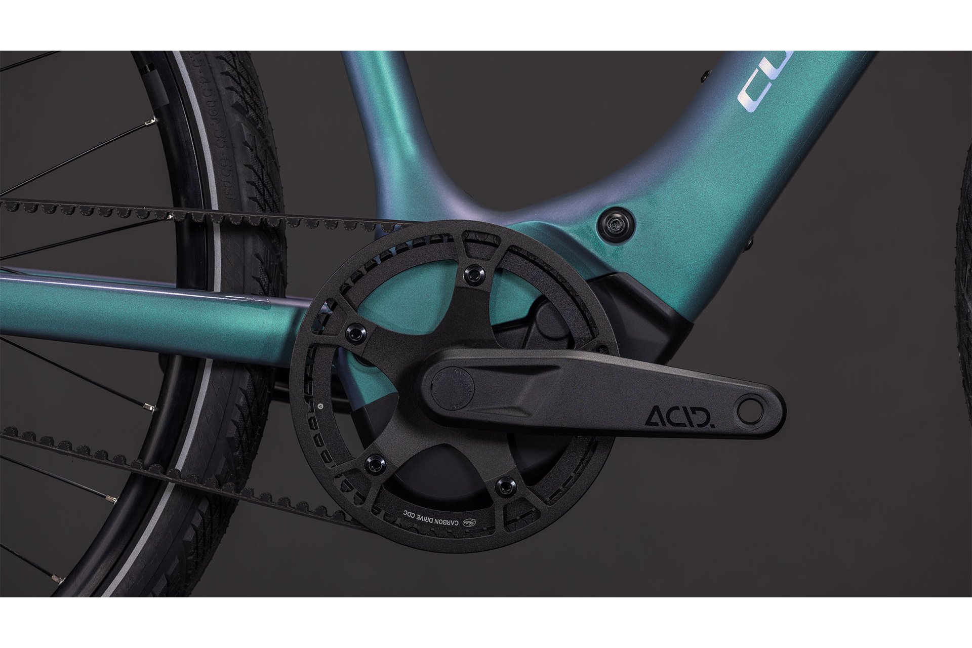 Cube Editor Hybrid SLT 400X - 400 Wh - 28 Zoll - Damen Sport - 2026