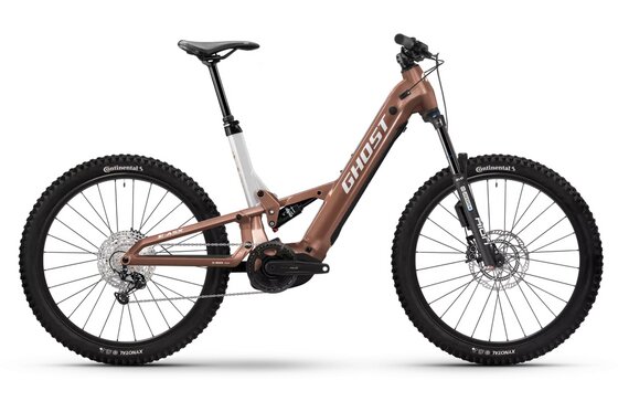 mit ABS - E-Bike-Pedelec - Ghost E-ASX ABS Low - 800 Wh - 29 - 27,5 Zoll - Fully