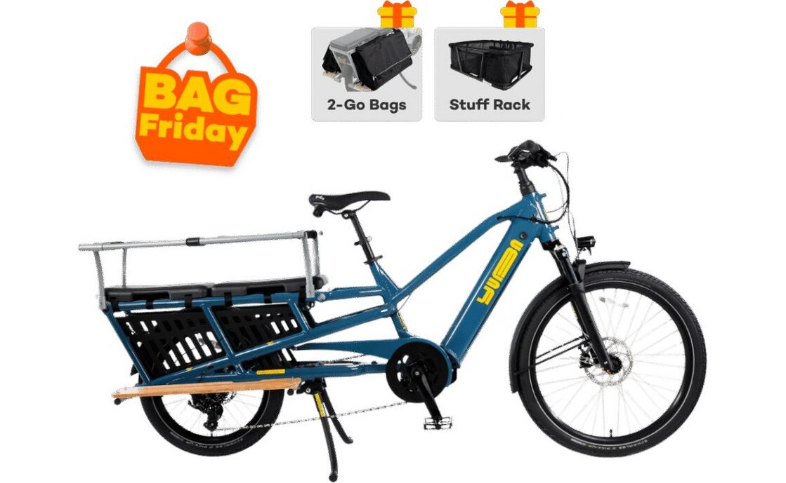 Yuba Spicy Curry Family Edition - Free Add-Ons - 500 Wh - 26 Zoll - Longtail - 2026