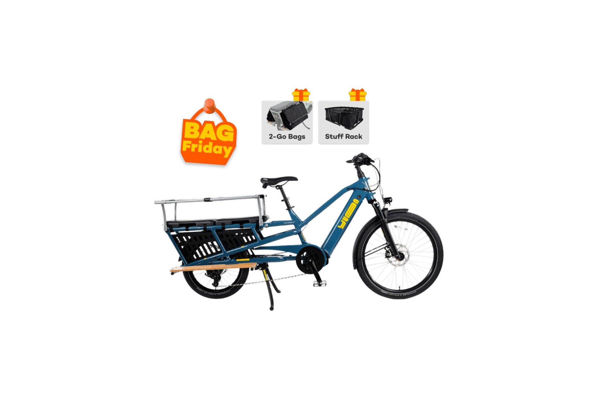 Yuba Spicy Curry Family Edition - Free Add-Ons - 500 Wh - 26 Zoll - Longtail - 2026