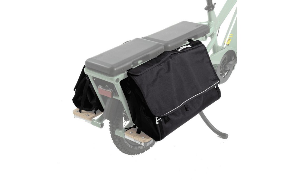 Yuba Spicy Curry Family Edition - Free Add-Ons - 500 Wh - 26 Zoll - Longtail - 2026