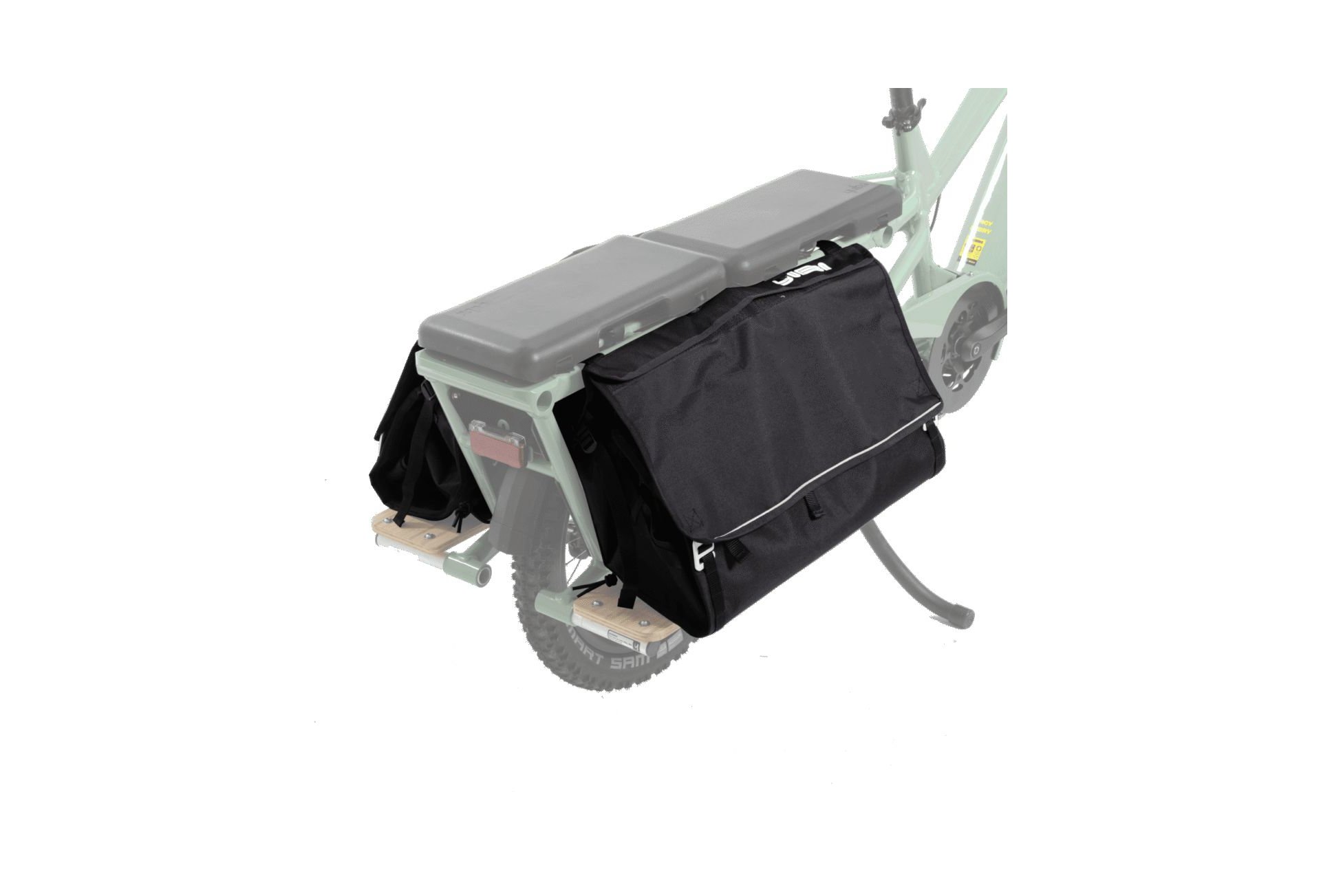 Yuba Spicy Curry Family Edition - Free Add-Ons - 500 Wh - 26 Zoll - Longtail - 2026