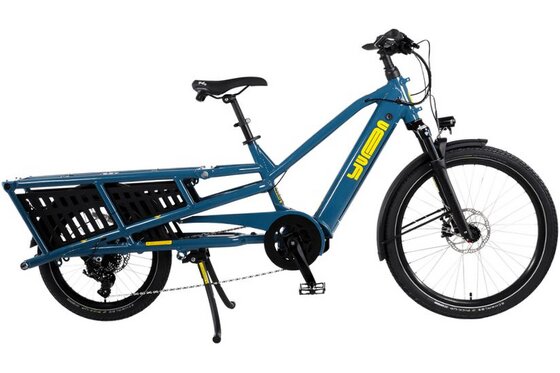 Kettenschaltung - E-Lastenrad - Yuba Spicy Curry Family Edition - Free Add-Ons - 500 Wh - 26 Zoll - Longtail - 2026