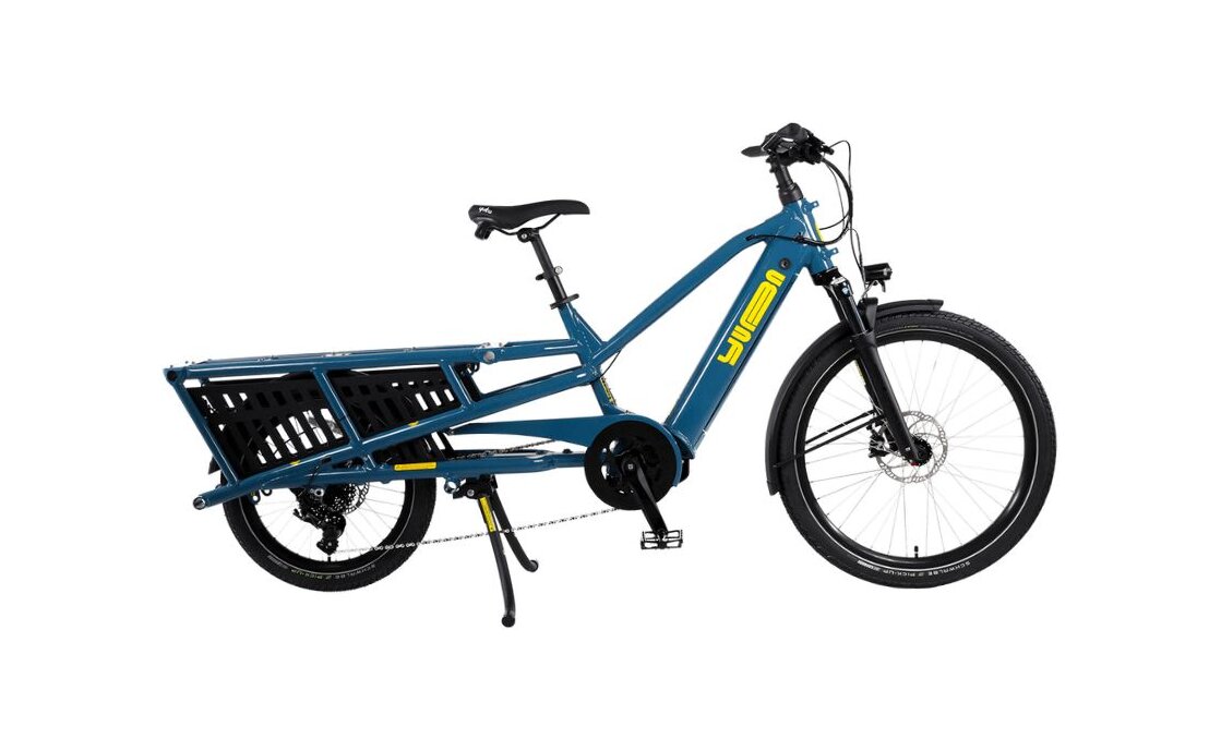 Yuba Spicy Curry Family Edition - Free Add-Ons - 500 Wh - 26 Zoll - Longtail - 2026