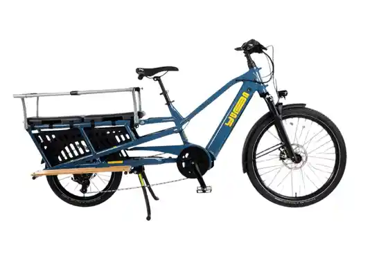 Aluminium - Lastenfahrräder - Yuba Spicy Curry Family Edition - 500 Wh - 26 Zoll - Longtail - 2026