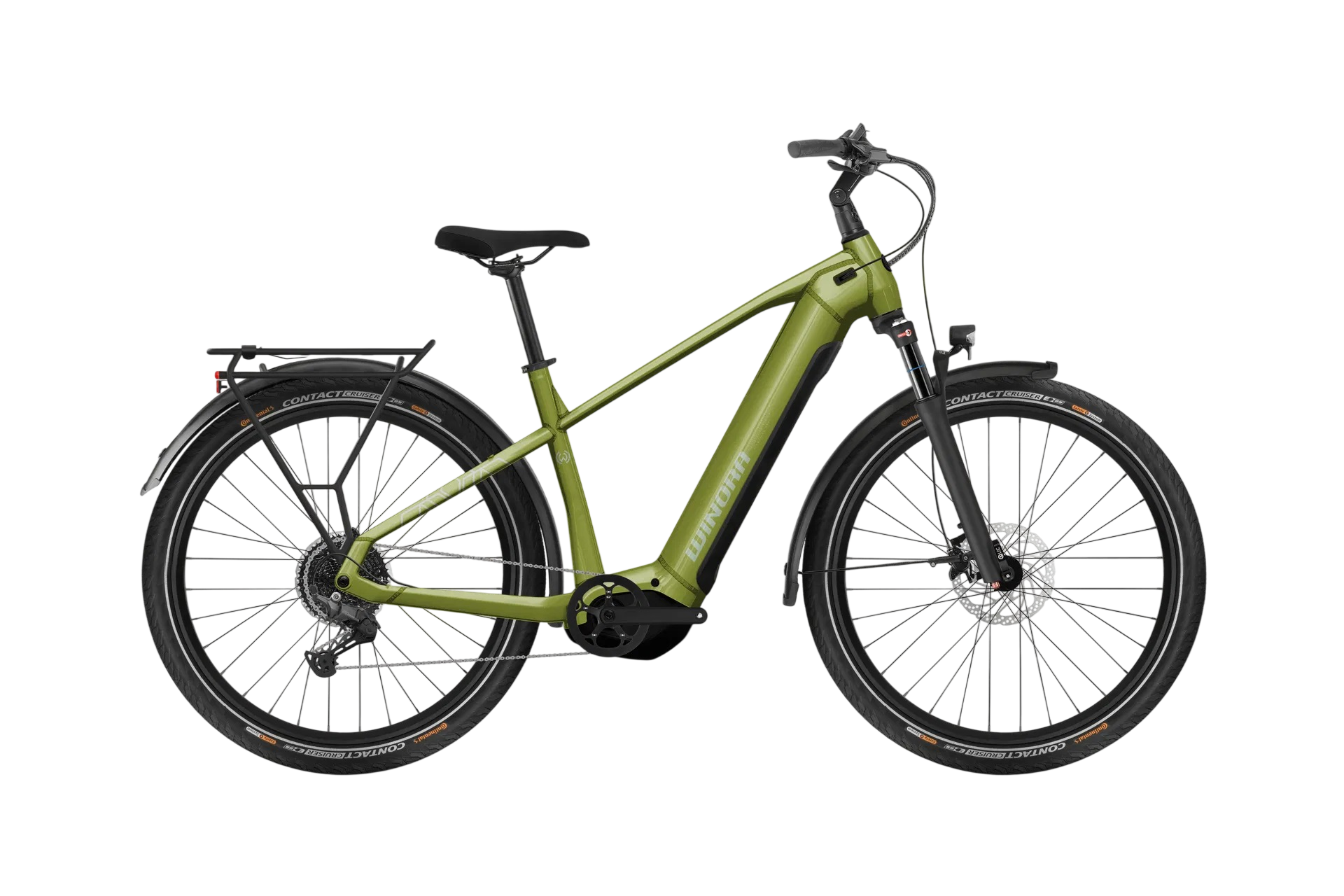 Winora Yucatan X10 - 720 Wh - 27,5 Zoll - Diamant