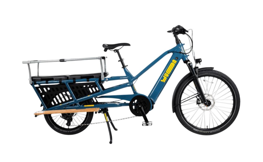 Yuba Spicy Curry Family Edition - Free Add-Ons - 500 Wh - 26 Zoll - Longtail - 2026