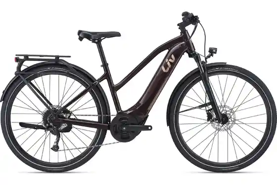E-Bike Trekking - Liv Amiti-E+ 2 - RC Dash - 500 Wh - 28 Zoll - Trapez