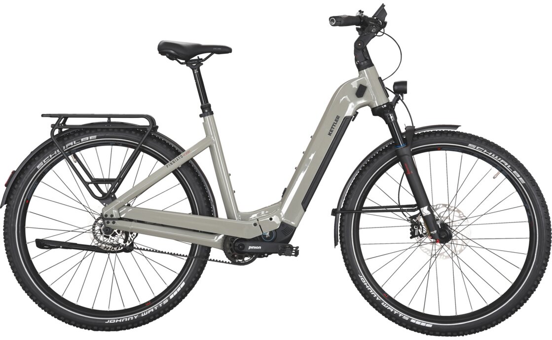 Kettler Pinniato HT Sport - 720 Wh - 29 Zoll - Tiefeinsteiger