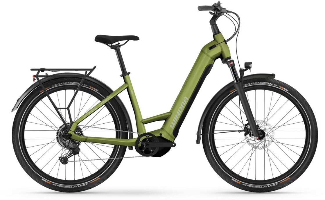 Winora Yucatan X10 - 720 Wh - 27,5 Zoll - Tiefeinsteiger - 2024