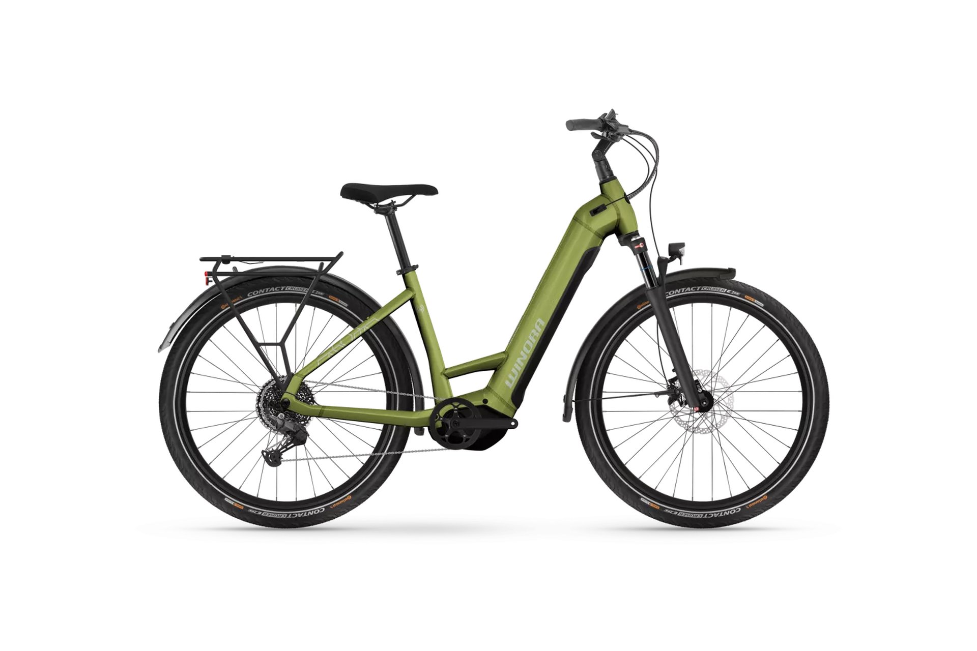 Winora Yucatan X10 - 720 Wh - 27,5 Zoll - Tiefeinsteiger - 2024