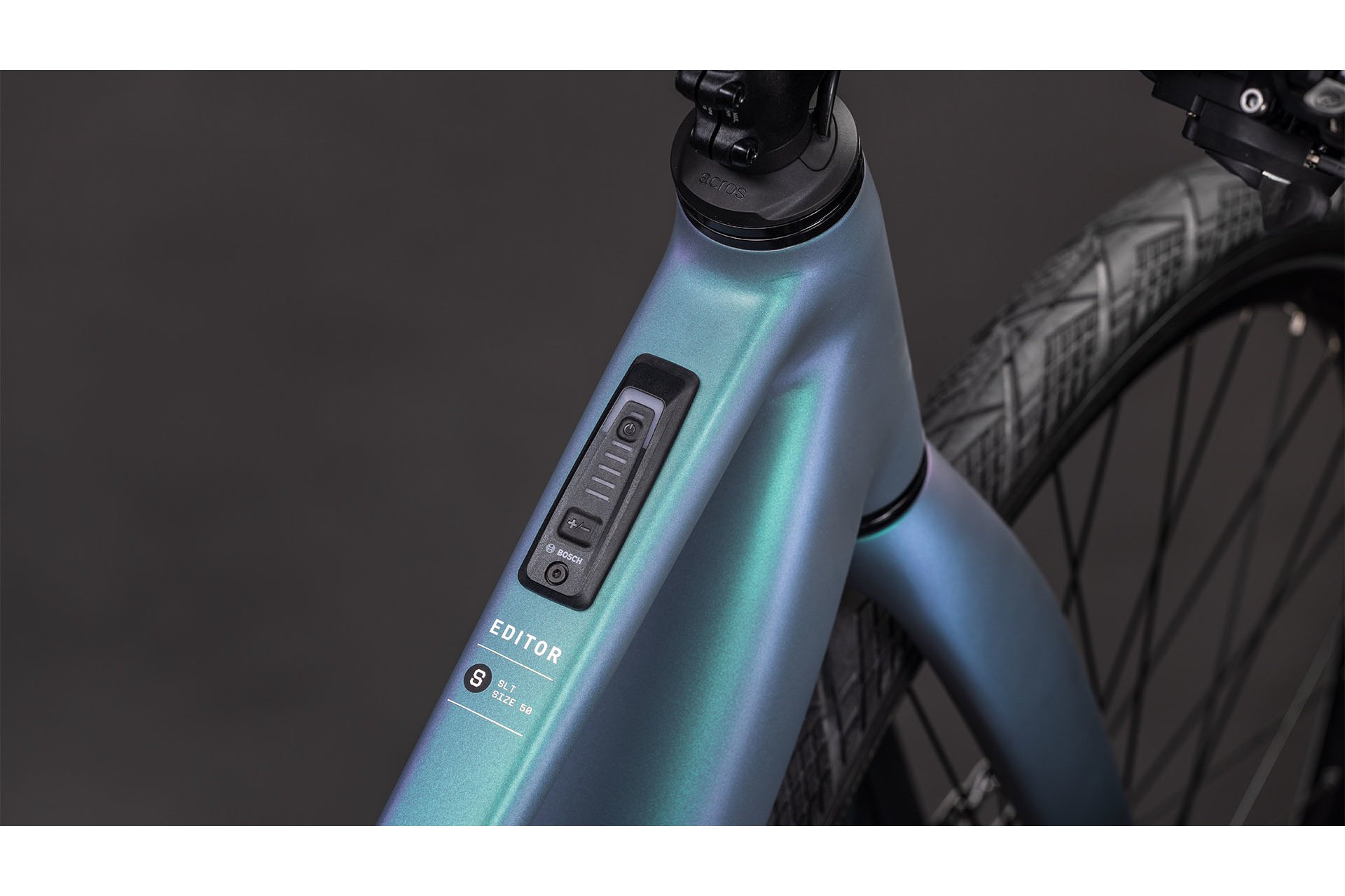 Cube Editor Hybrid SLT 400X - 400 Wh - 28 Zoll - Damen Sport - 2026