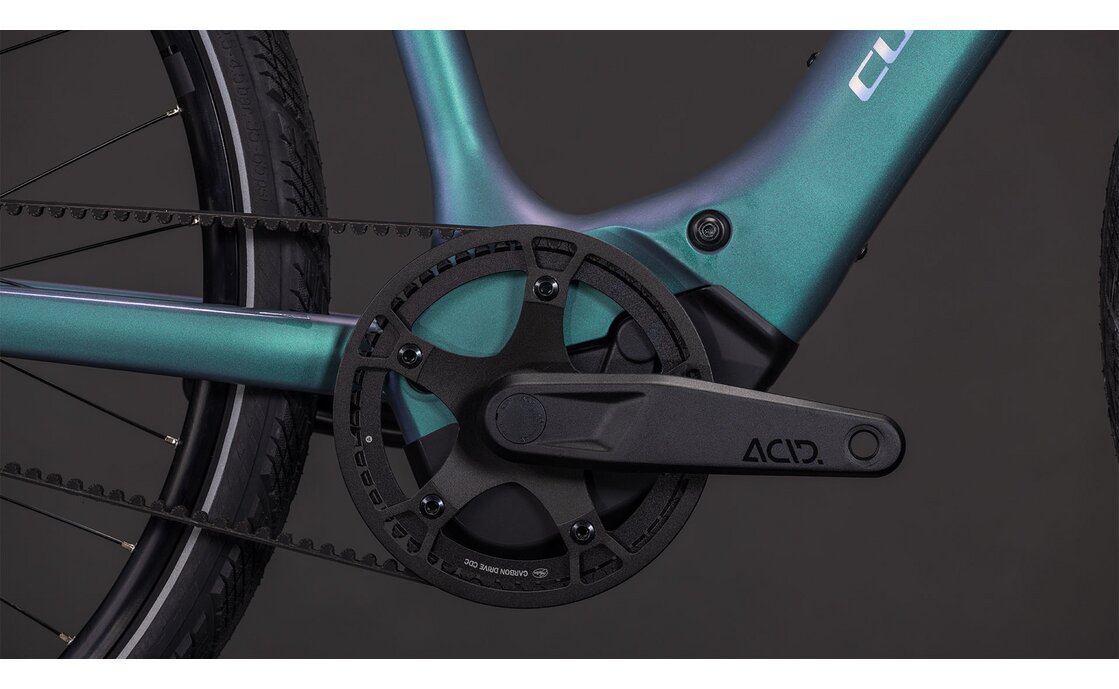 Cube Editor Hybrid SLT 400X - 400 Wh - 28 Zoll - Damen Sport - 2026