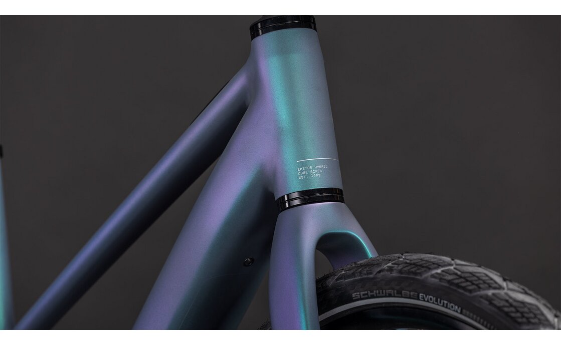 Cube Editor Hybrid SLT 400X - 400 Wh - 28 Zoll - Damen Sport - 2026