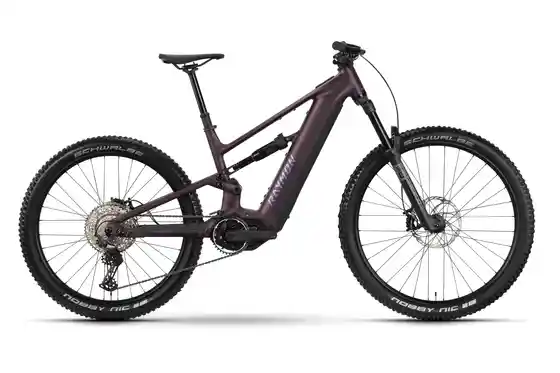 Mittelmotor - E-Bike Fully - Raymon Ravor Comp - 840 Wh - 29 - 27,5 Zoll - Fully