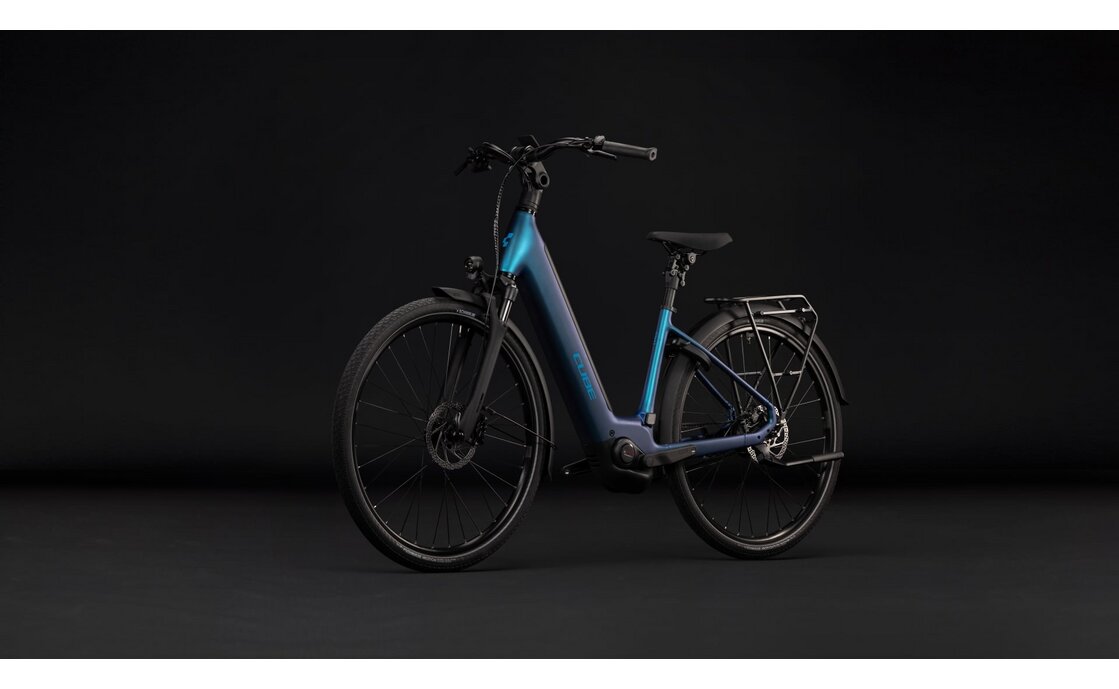 Cube Supreme Hybrid Deluxe Pro 600 - 600 Wh - 28 Zoll - Tiefeinsteiger - 2027