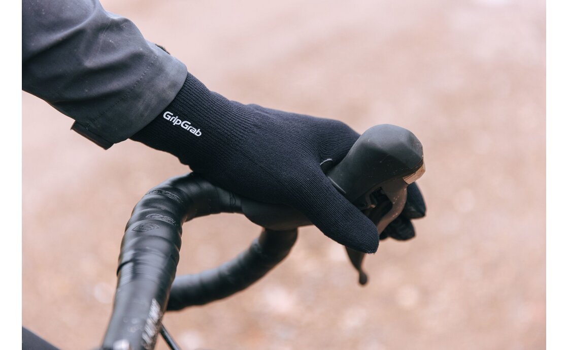 GRIPGRAB Waterproof Knitted Winter Langfinger Handschuhe