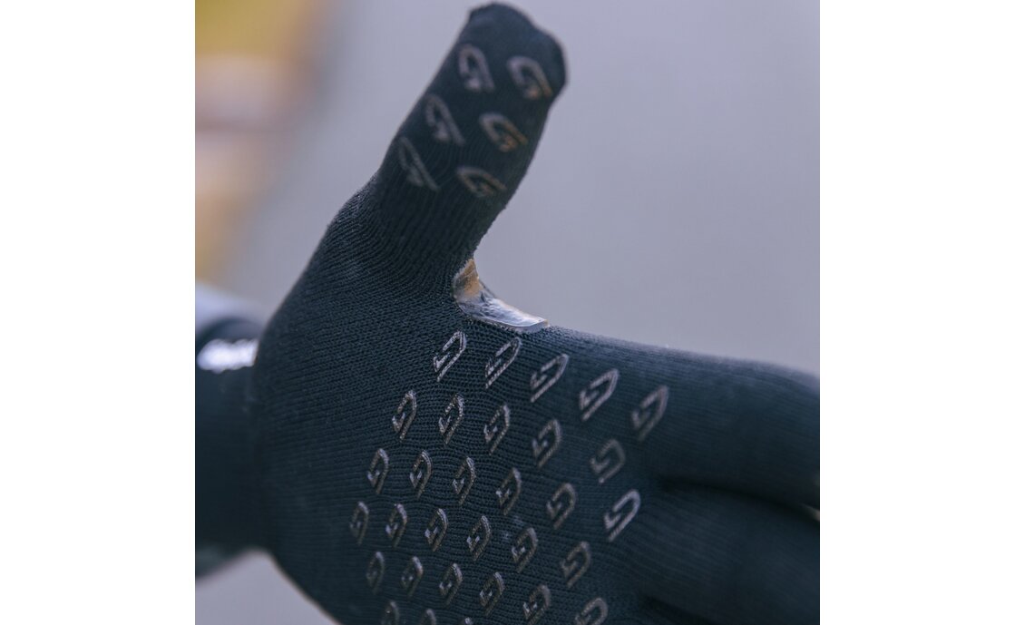 GRIPGRAB Waterproof Knitted Winter Langfinger Handschuhe