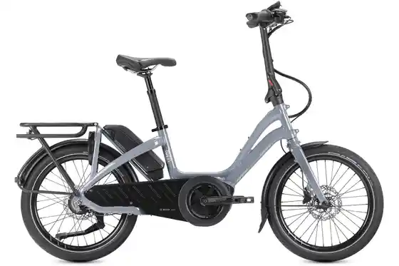Schwarz - Kompakt E-Bikes - Tern NBD P8i - 400 Wh - 20 Zoll - Compact - 2026