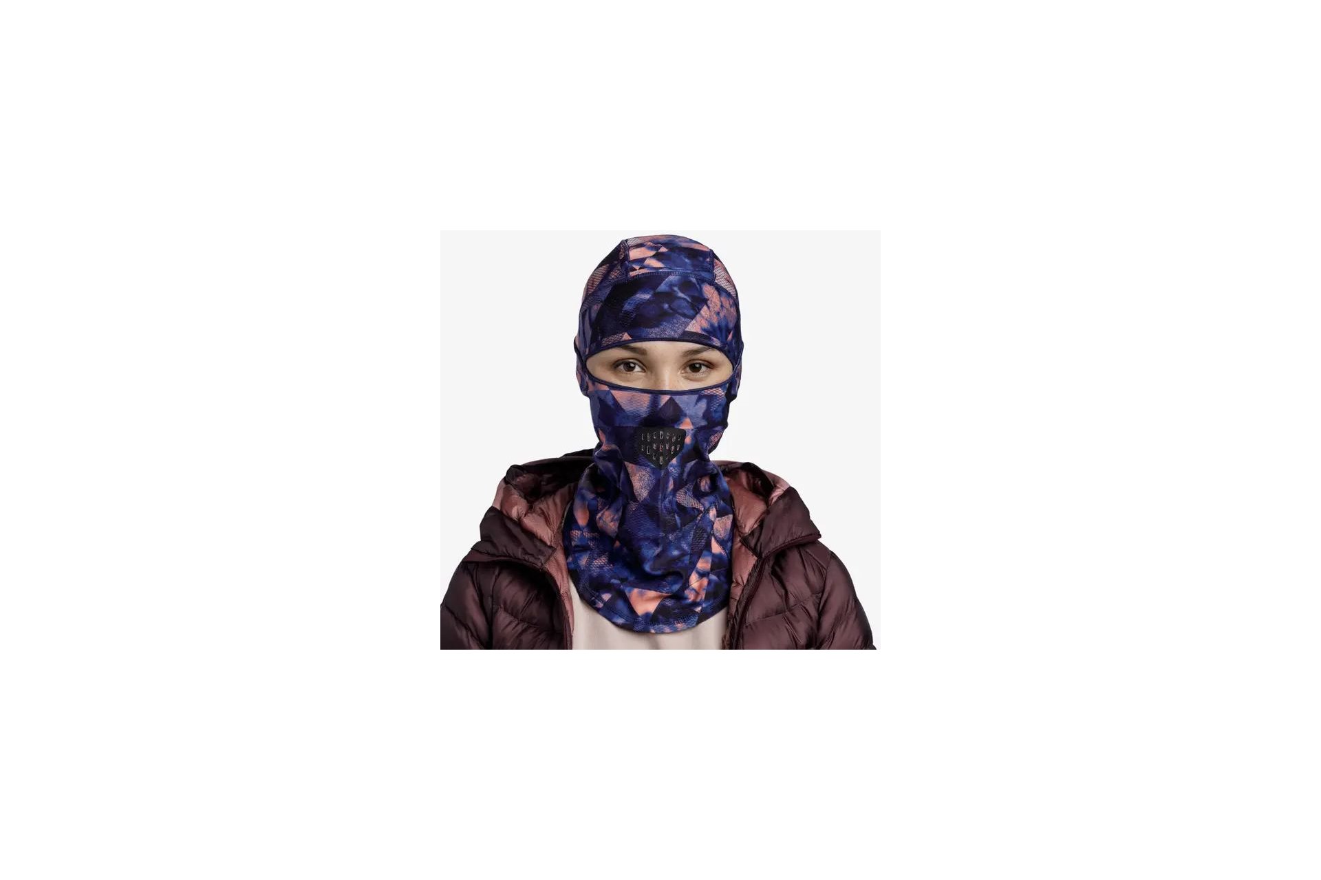 Buff ThermoNet Hinged Balaclava