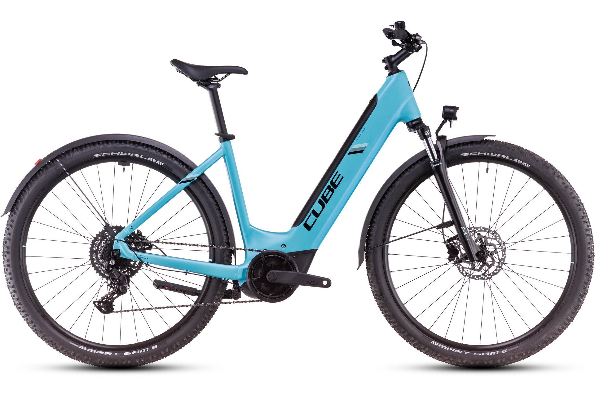 Cube Nuride Hybrid Performance 500 Allroad - 500 Wh - 28 Zoll - Tiefeinsteiger - 2025