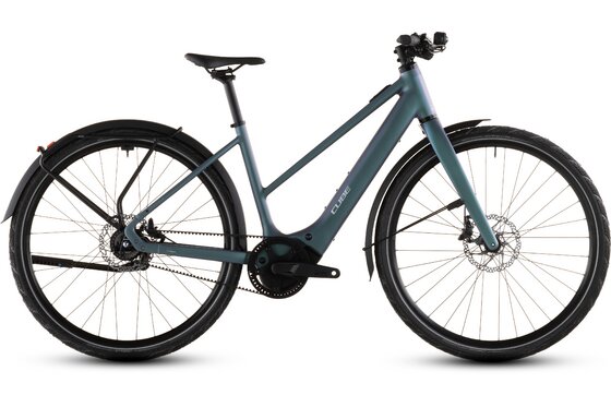 Cube - E-Bike City - Cube Editor Hybrid SLT 400X FE - 400 Wh - 28 Zoll - Trapez - 2026