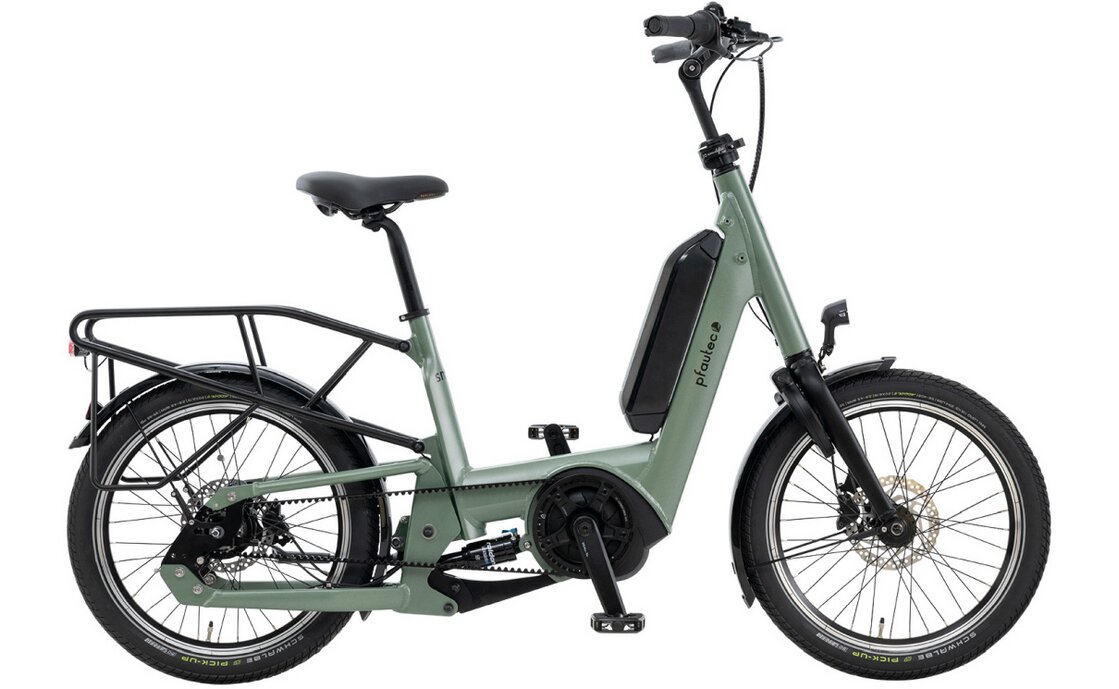 Pfau-Tec Smoo - 545 Wh - 20 Zoll - Tiefeinsteiger