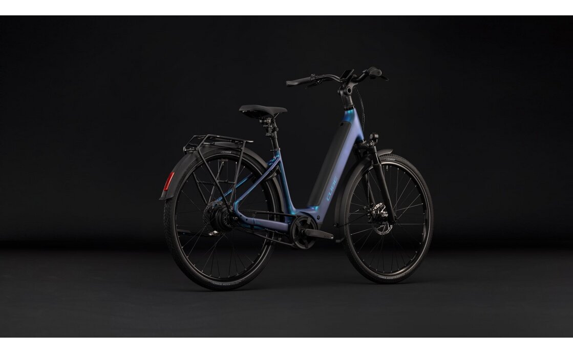 Cube Supreme Hybrid Deluxe Pro 600 - 600 Wh - 28 Zoll - Tiefeinsteiger - 2027