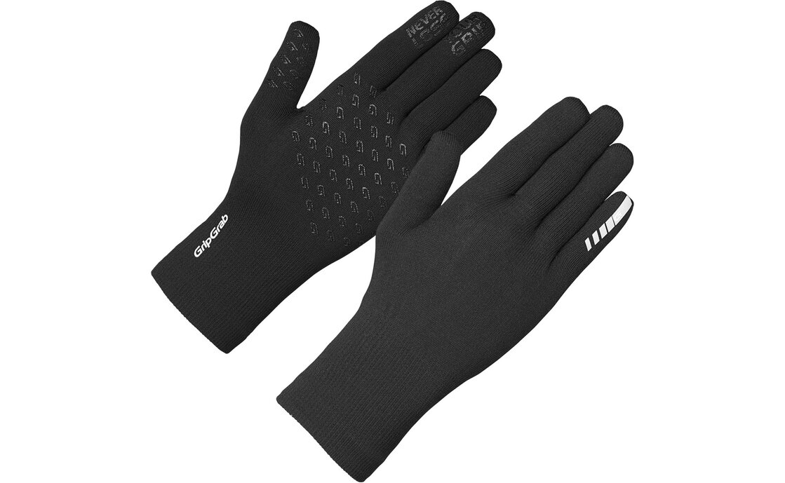 GRIPGRAB Waterproof Knitted Winter Langfinger Handschuhe - 2024