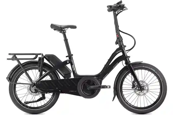 Schwarz - Kompakt E-Bikes - Tern NBD P8i - 400 Wh - 20 Zoll - Compact - 2026