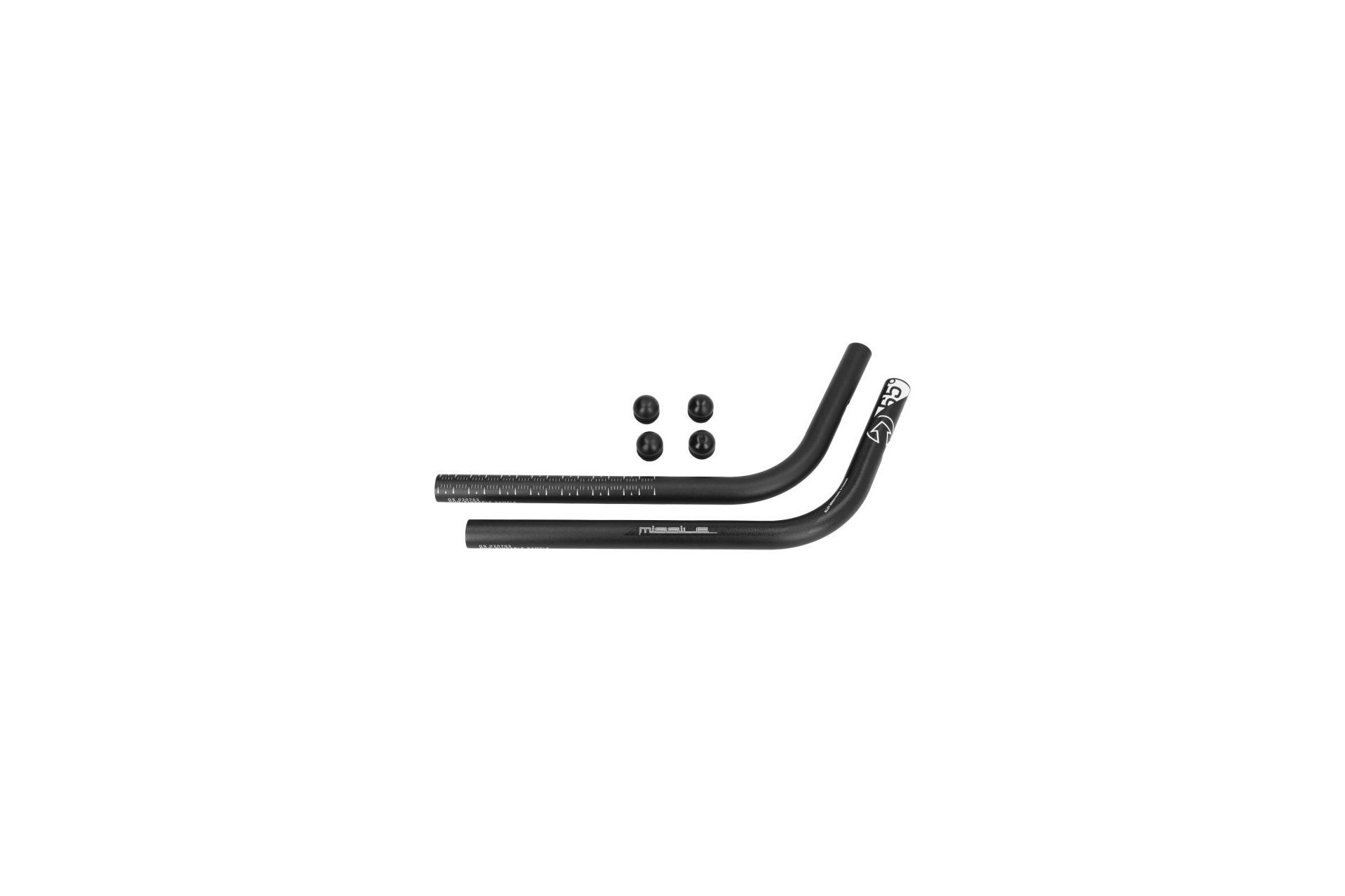 PRO Aluminium Extensions für Missile AL Lenkeraufsatz - J-Bend
