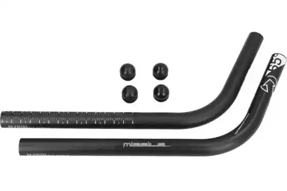 PRO - PRO Aluminium Extensions für Missile AL Lenkeraufsatz - J-Bend