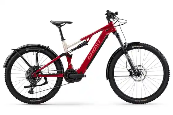 E-Bike Trekking - Ghost E-ASX Essential High EQ - 600 Wh - 29 - 27,5 Zoll - Fully