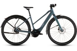 Cube Editor Hybrid SLT 400X FE - 400 Wh - 28 Zoll - Trapez - 2026