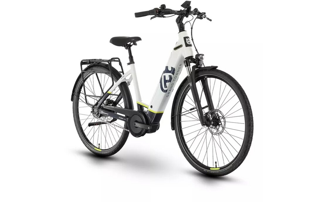 Husqvarna Grand Towner 5 CB - 625 Wh - 26 Zoll - Tiefeinsteiger